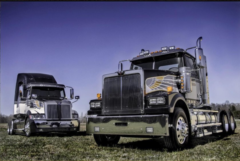 Тягач Western Star