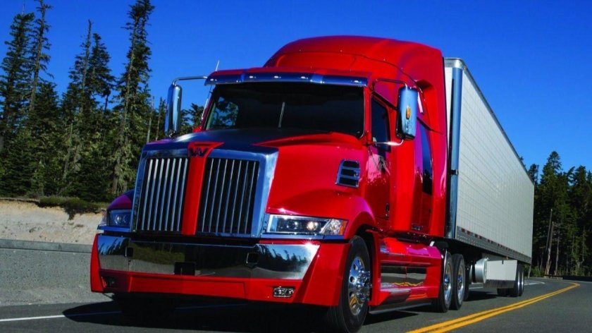 Грузовик Western Star 5700xe