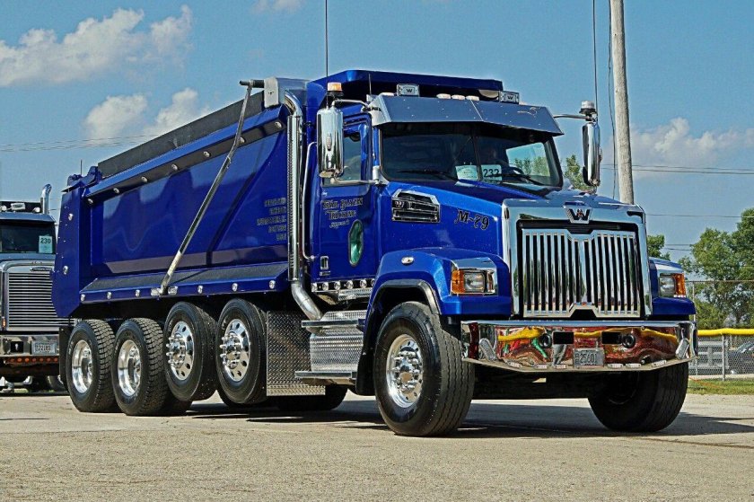Western Star самосвал