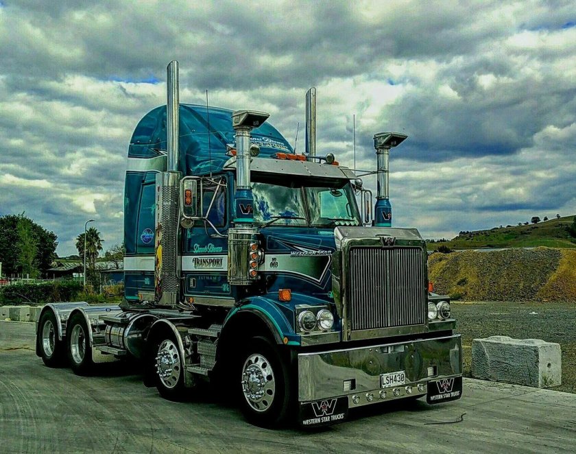 Американский грузовик кенворт 9000