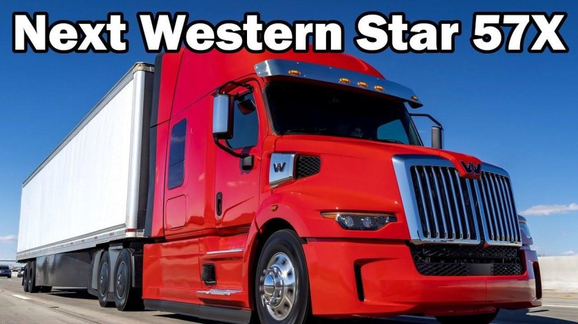Western Star 57x грузовик
