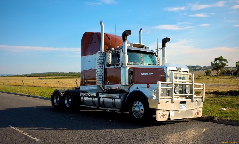 Western Star 4900 тягач