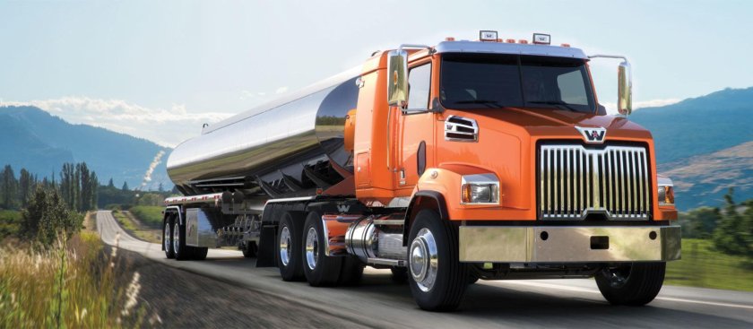 Western Star 4900 тягач