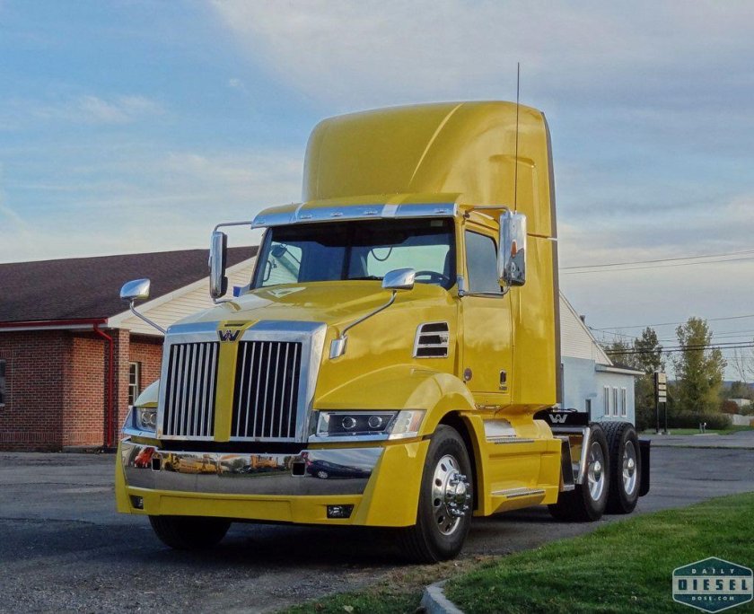 Тягач Western Star 5700xe