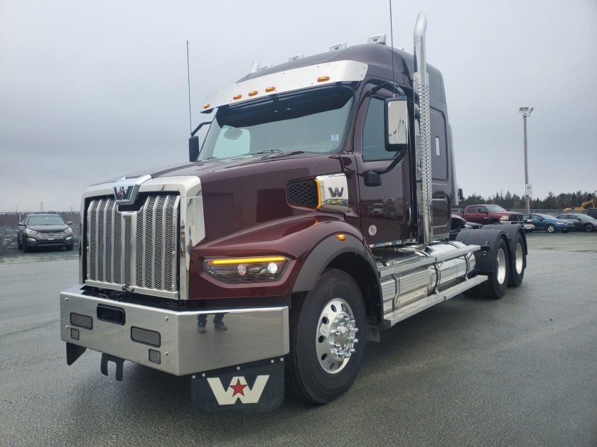 Грузовик western star 49x