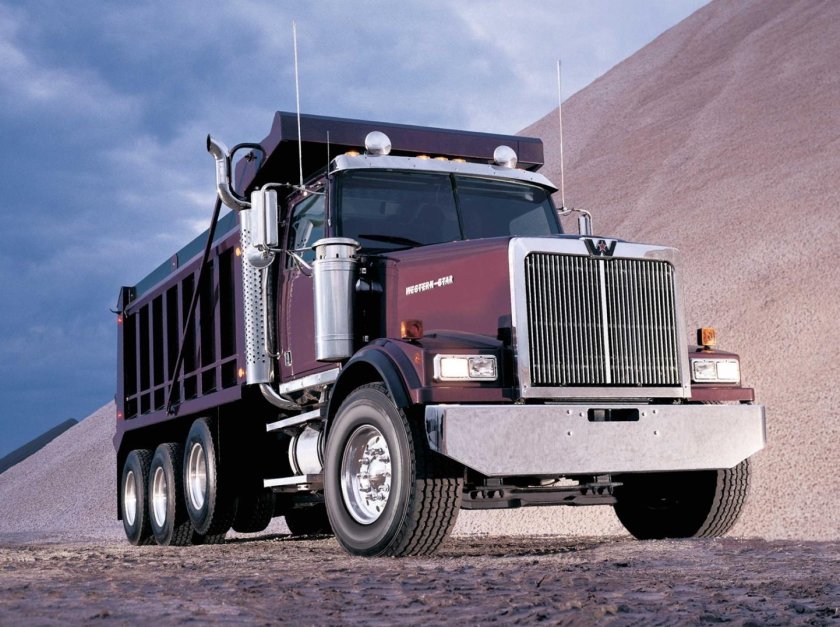 Western Star 4900 тягач