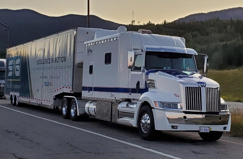 Грузовик Western Star 5700xe
