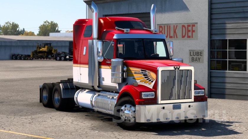 Грузовики Western Star 4900