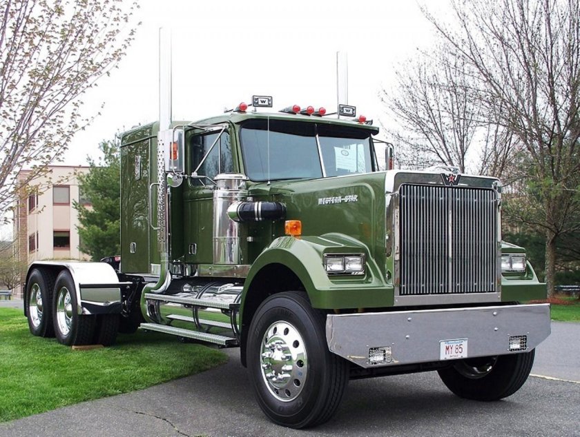 White Western Star 4964 тягач