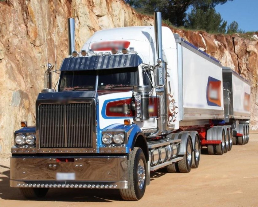 Грузовики Western Star 4800