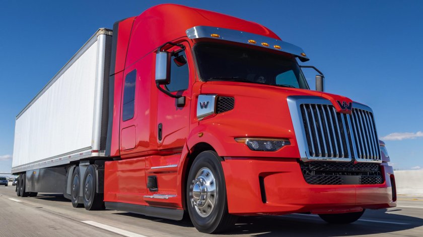 Western star 57x грузовик