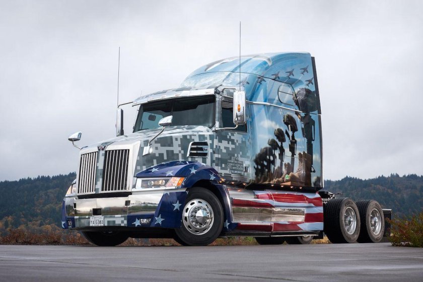 Тягач Western Star 5700