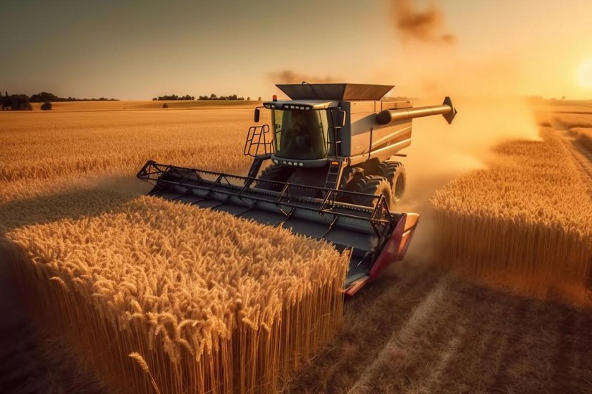 Уборка зерна