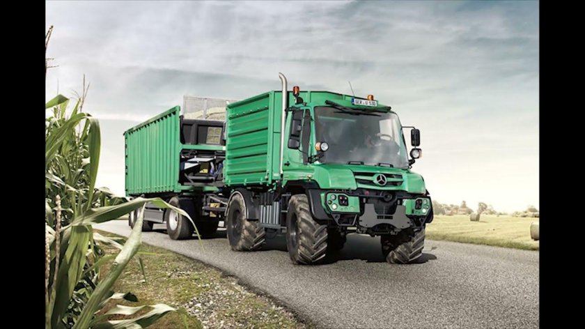 Unimog u530 Mercedes