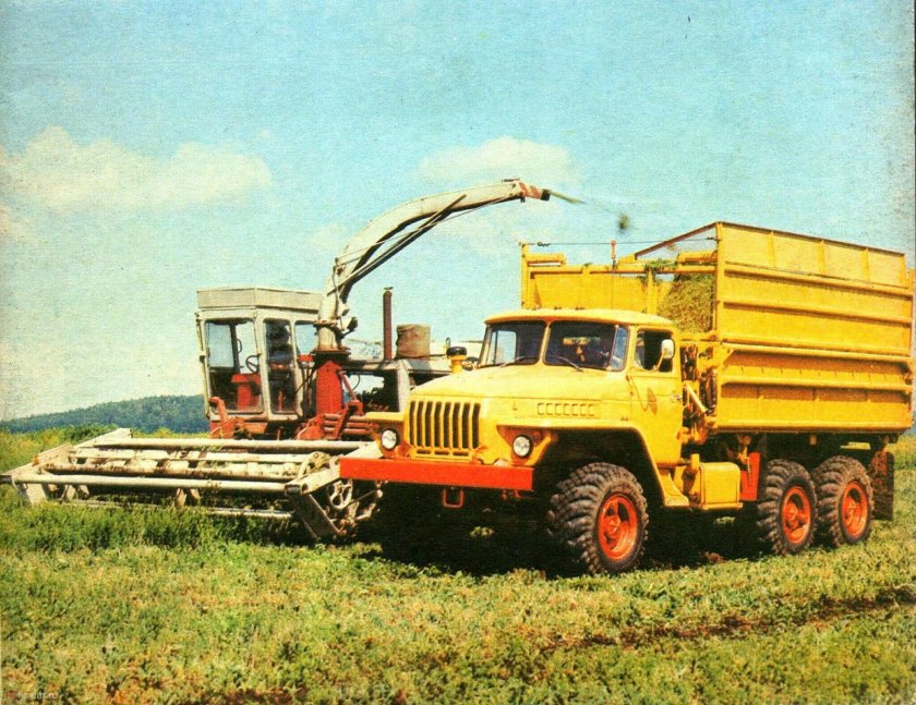 Урал 5557 сельхозник