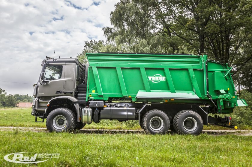 Грузовики Paul Nutzfahrzeuge