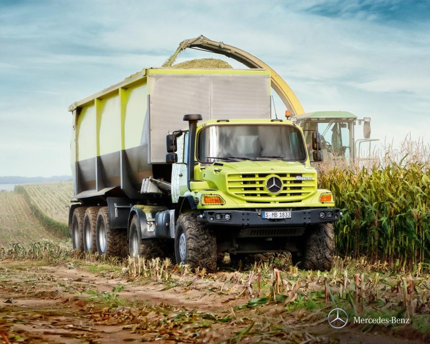 Mercedes Agrotruck