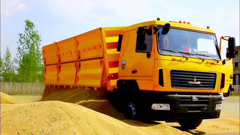 МАЗ 6501а8 Колос