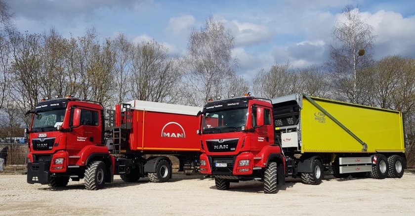 Ман ТГС 500 4x4