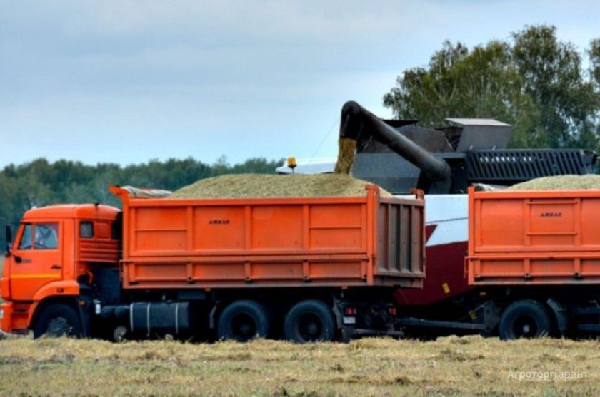 КАМАЗ 45143 зерновоз