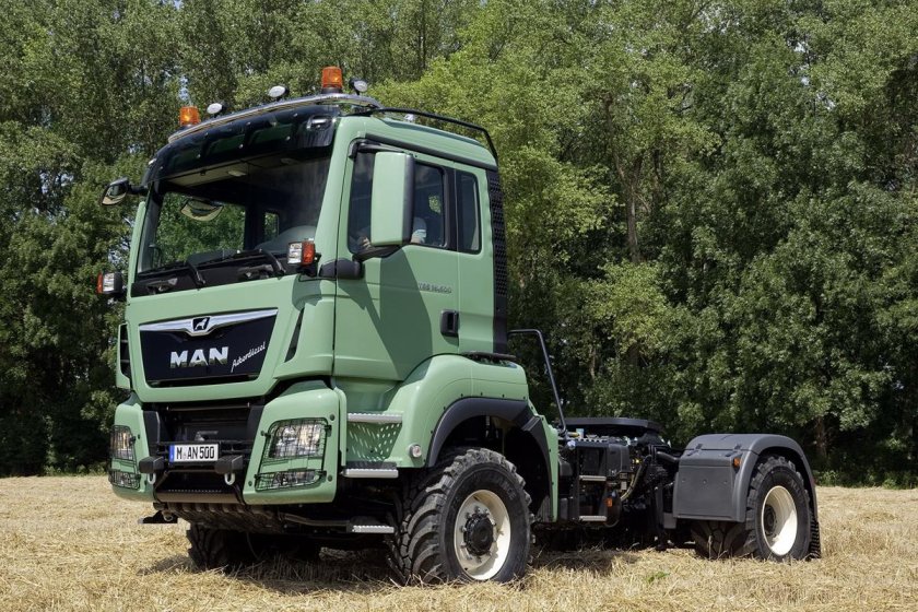 Man TGS 18.500 4x4