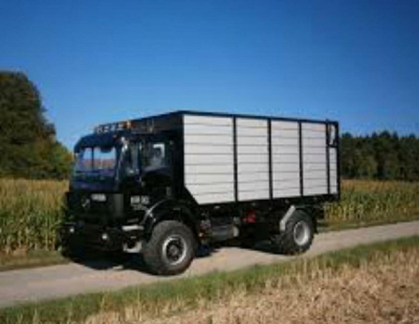 Mercedes Agrotruck