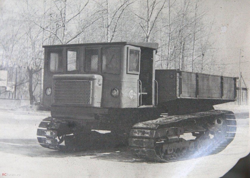 Трелёвочный трактор тдт60