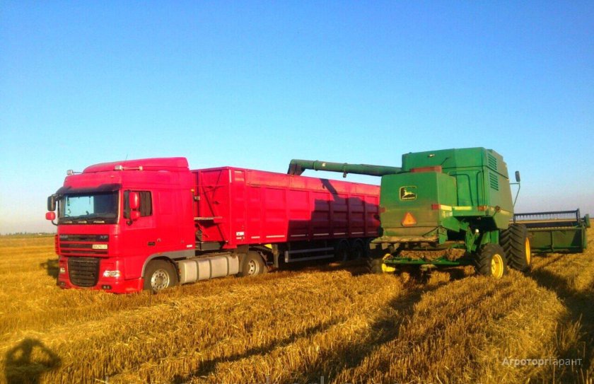 Зерновозы КФХ Деревянко