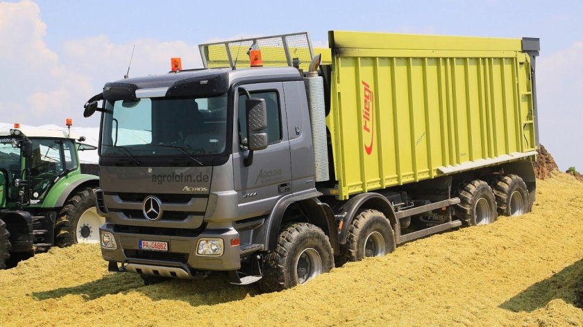 Mercedes Agrotruck