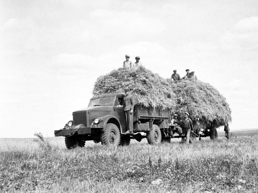 ГАЗ-63 грузовой