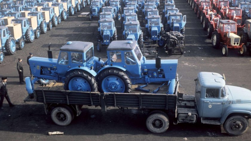 МТЗ-50 Минский тракторный завод