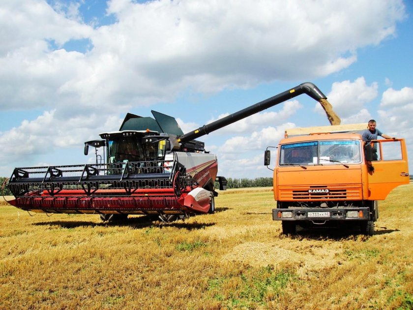 РСМ 161 комбайн