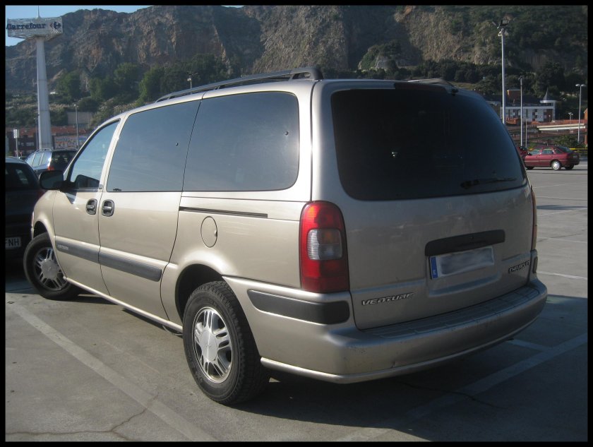 Шевроле Вентура 2002