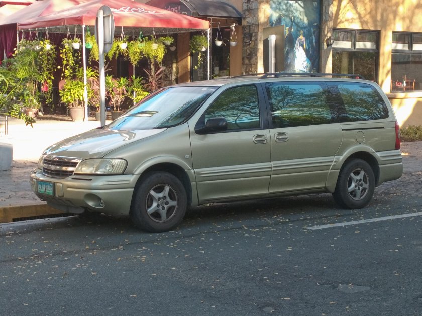 Pontiac trans sport 1997