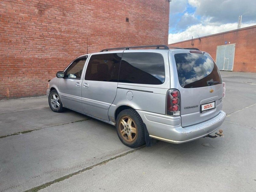 Chevrolet venture 2002