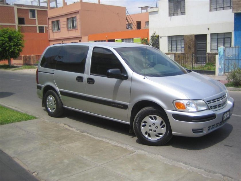 Шевроле Вентура 2000