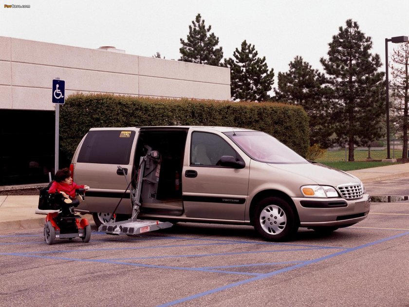 Chevrolet Venture 1997