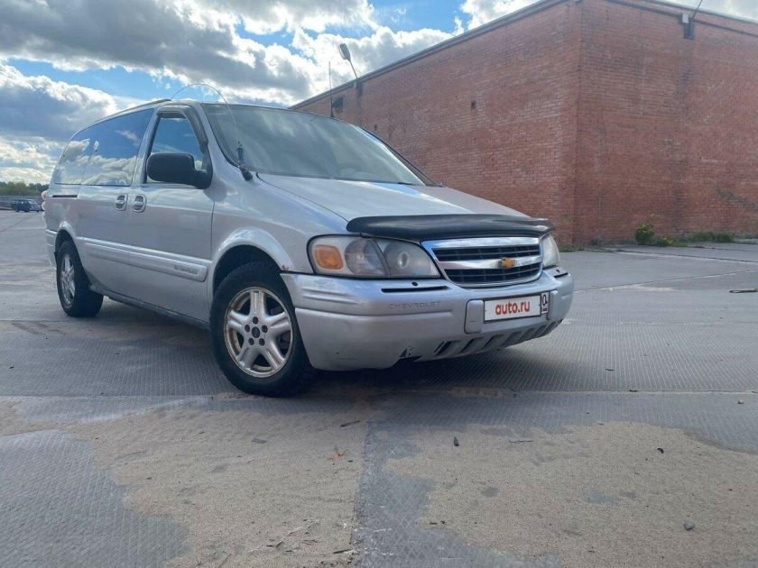 Шевроле вентура 2002