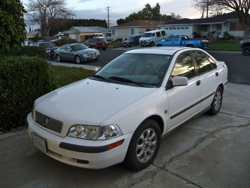 Volvo s40 2001