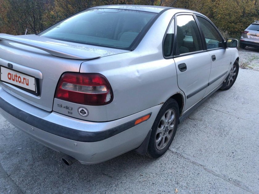 Volvo s40 2001