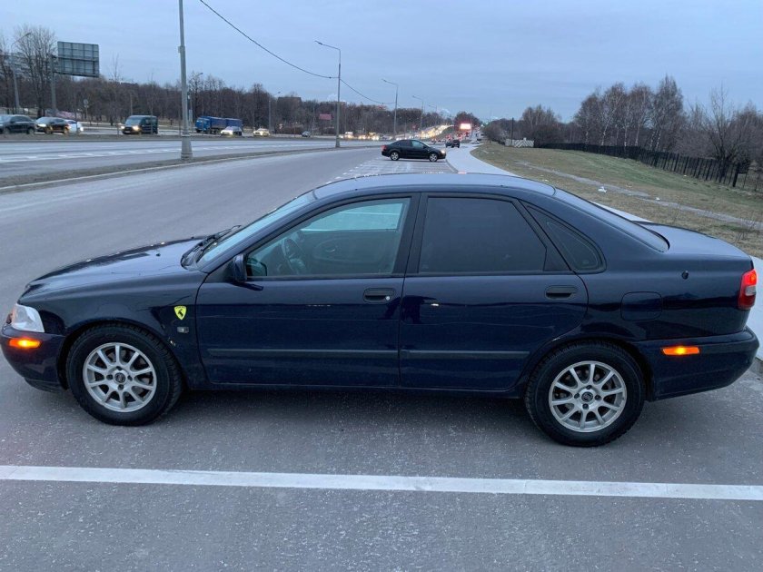 Вольво s40 2001