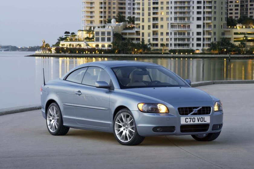 Volvo c70 Coupe