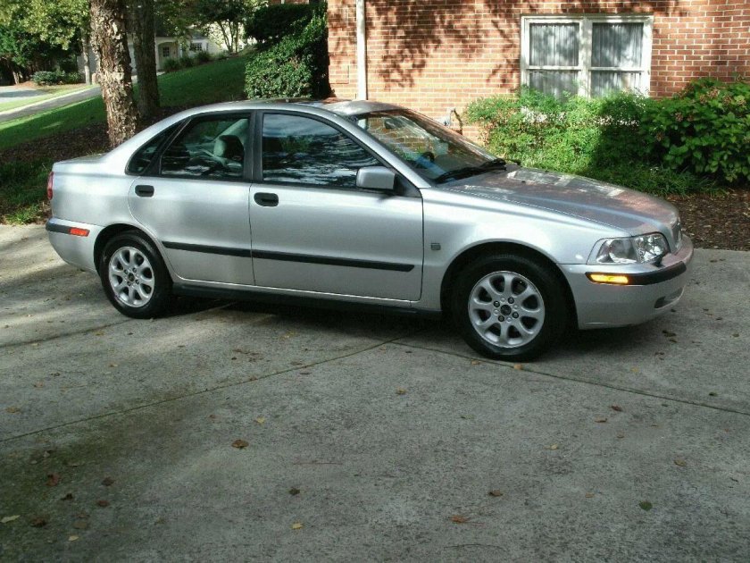 Вольво s40 2001