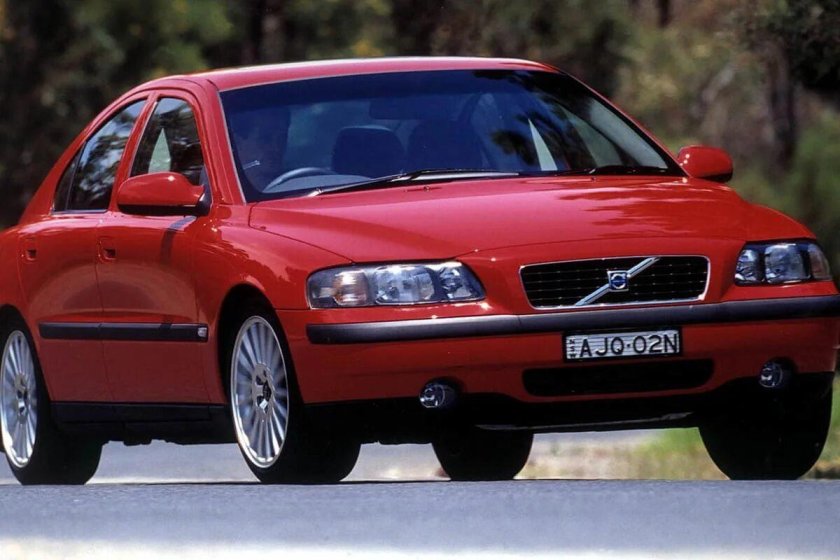Volvo s60 2001