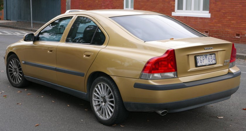 Volvo s60 2001