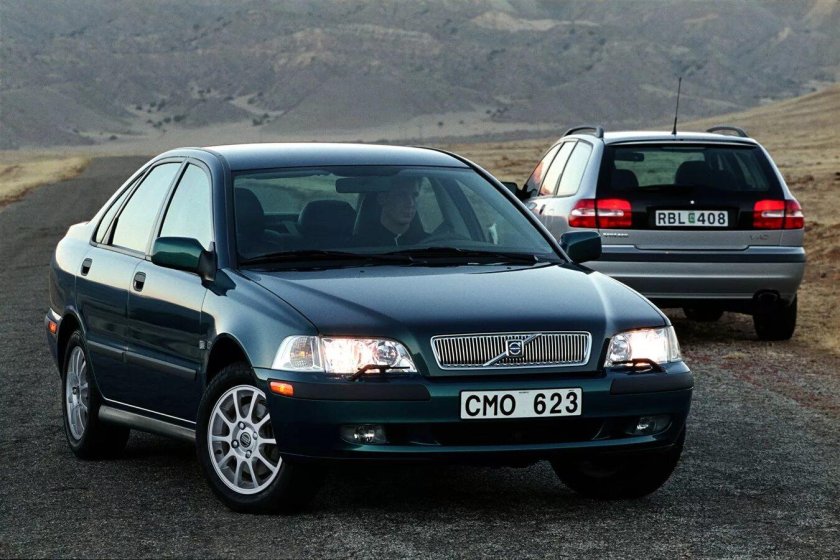 Volvo s40 i