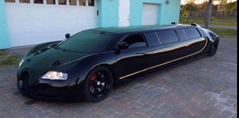 Лимузин Бугатти Вейрон