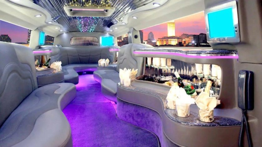 Лимузин Хаммер h2