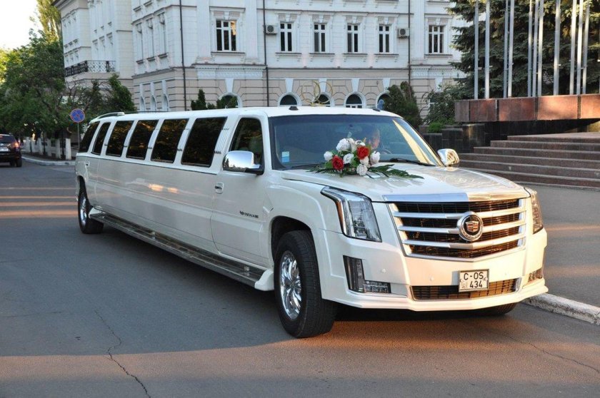 Кадиллак лимузин