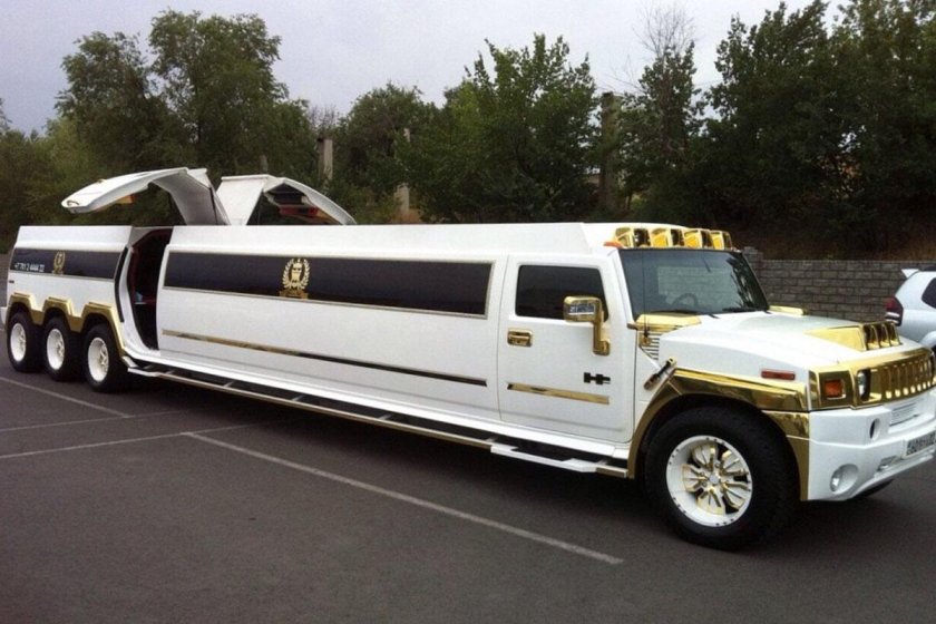 Лимузин Хаммер h2